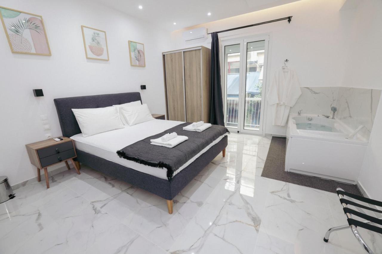 Apollo 2 Bd Jacuzzi Suite Athens Exterior photo