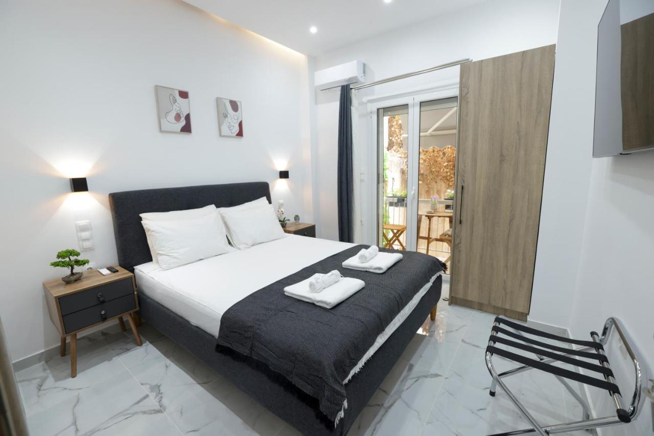 Apollo 2 Bd Jacuzzi Suite Athens Exterior photo
