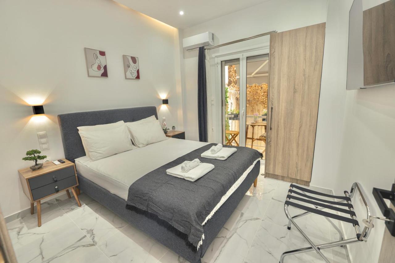 Apollo 2 Bd Jacuzzi Suite Athens Exterior photo